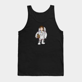 Eggy Astronaut Tank Top